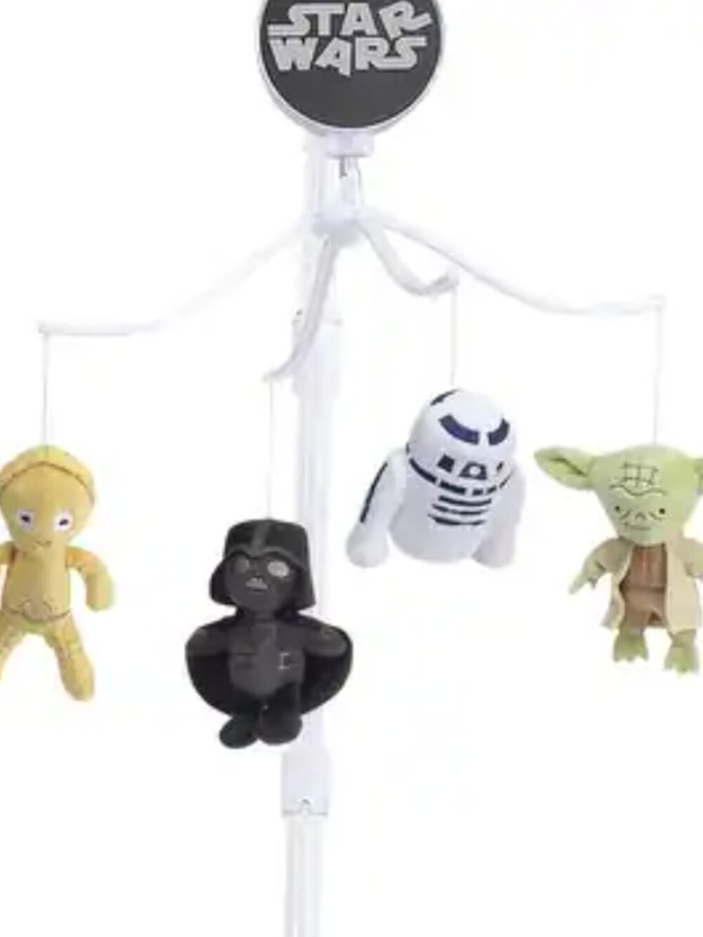 preview thumbnail 1 of 5, Lambs & Ivy Star Wars Classic Musical Baby Crib Mobil